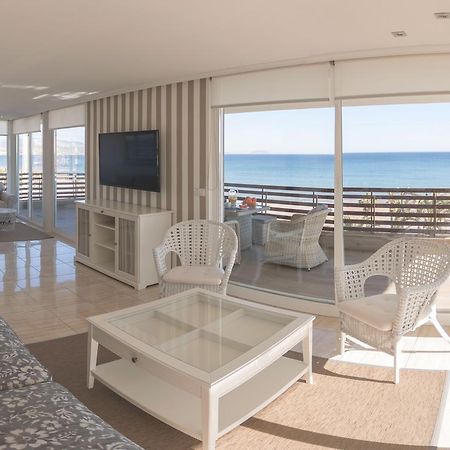Apartamentos Marta Playa Alicante Buitenkant foto