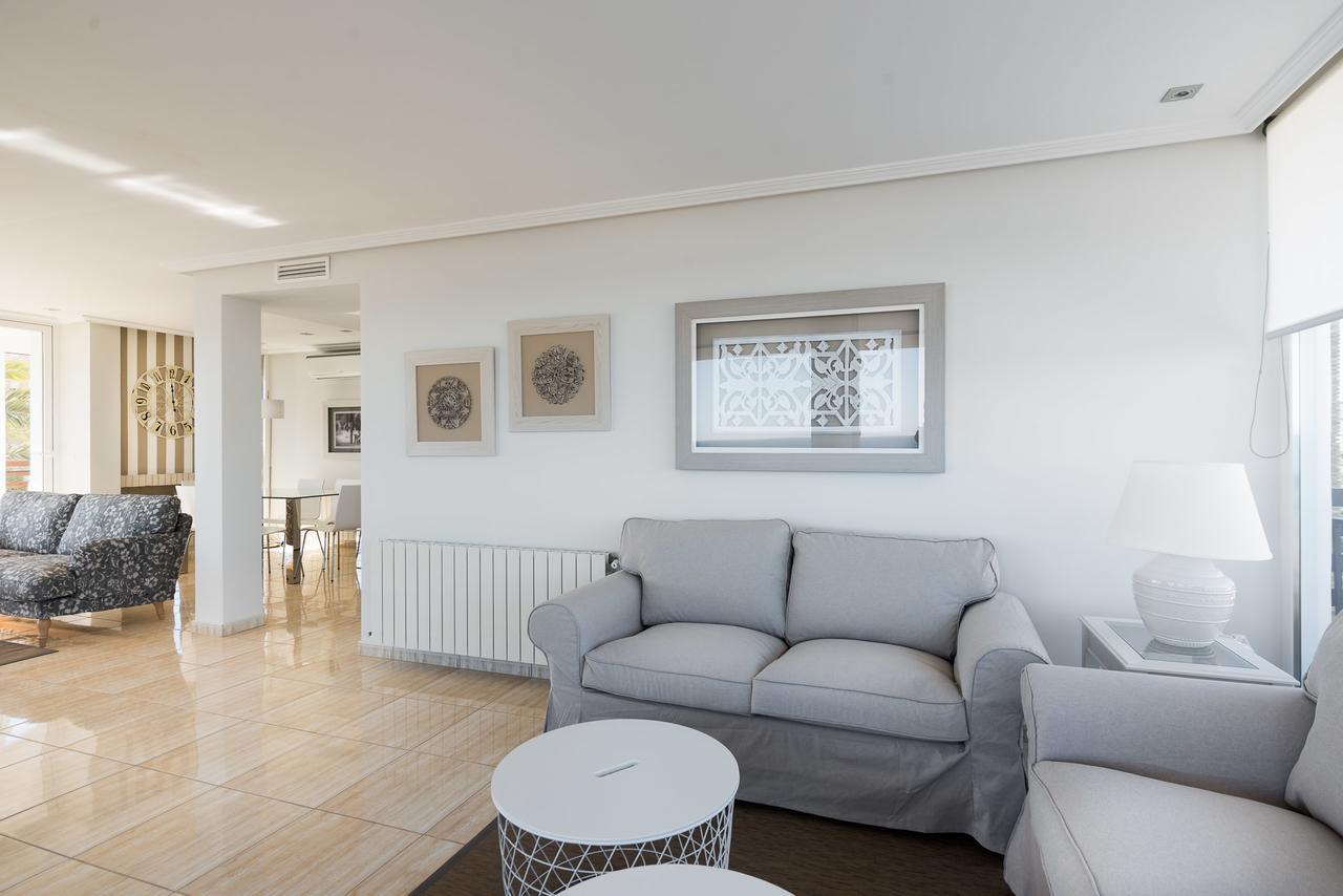 Apartamentos Marta Playa Alicante Buitenkant foto