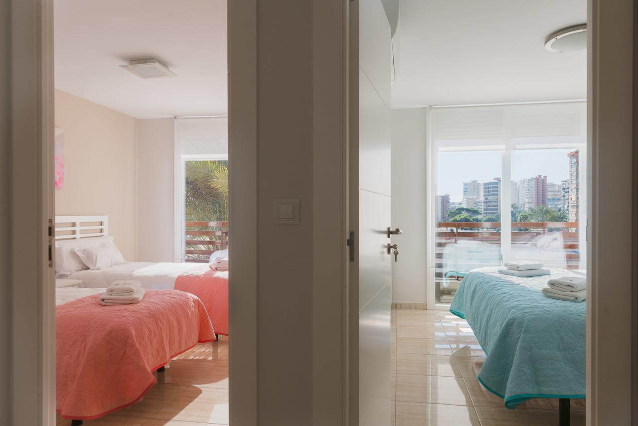 Apartamentos Marta Playa Alicante Buitenkant foto