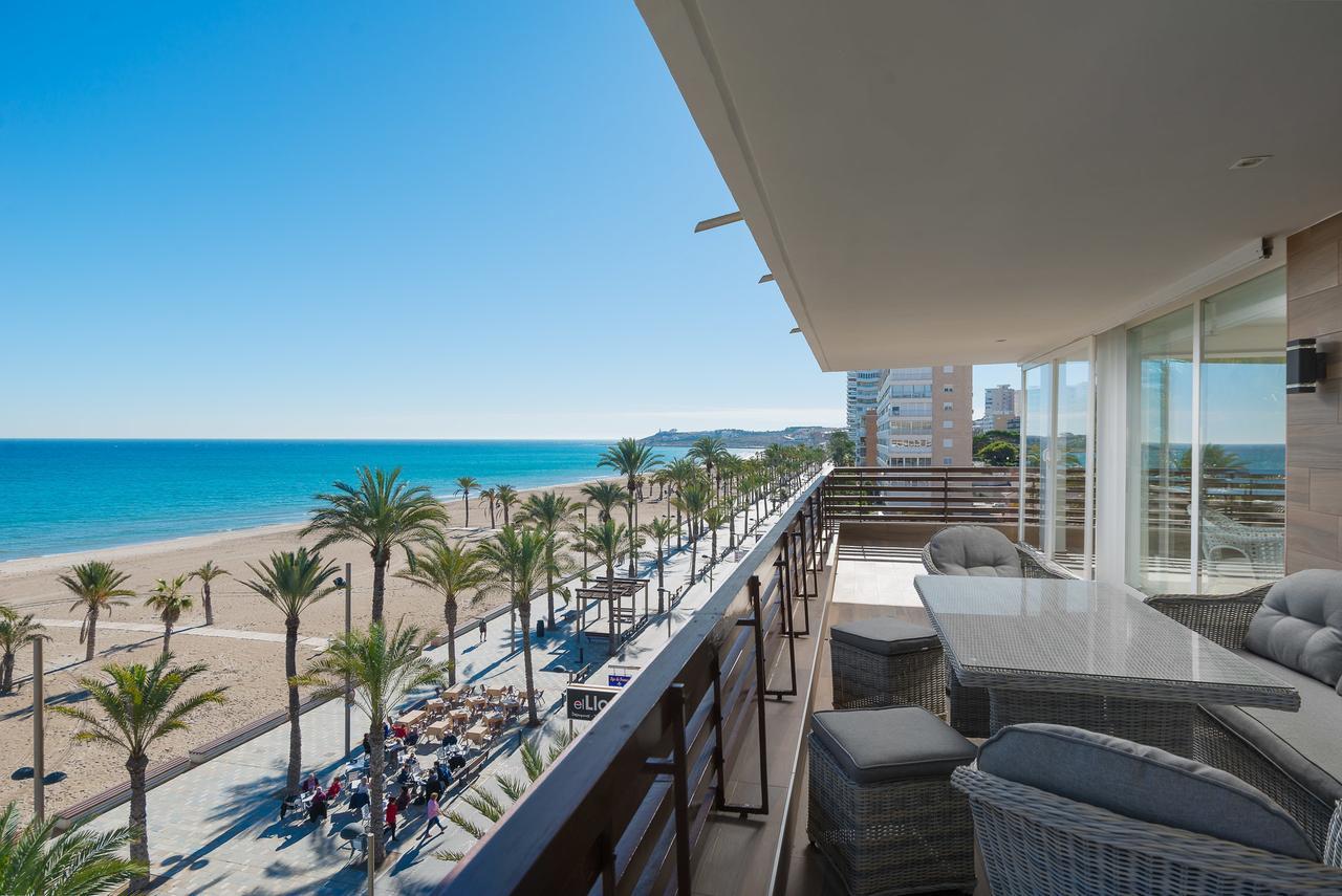 Apartamentos Marta Playa Alicante Buitenkant foto