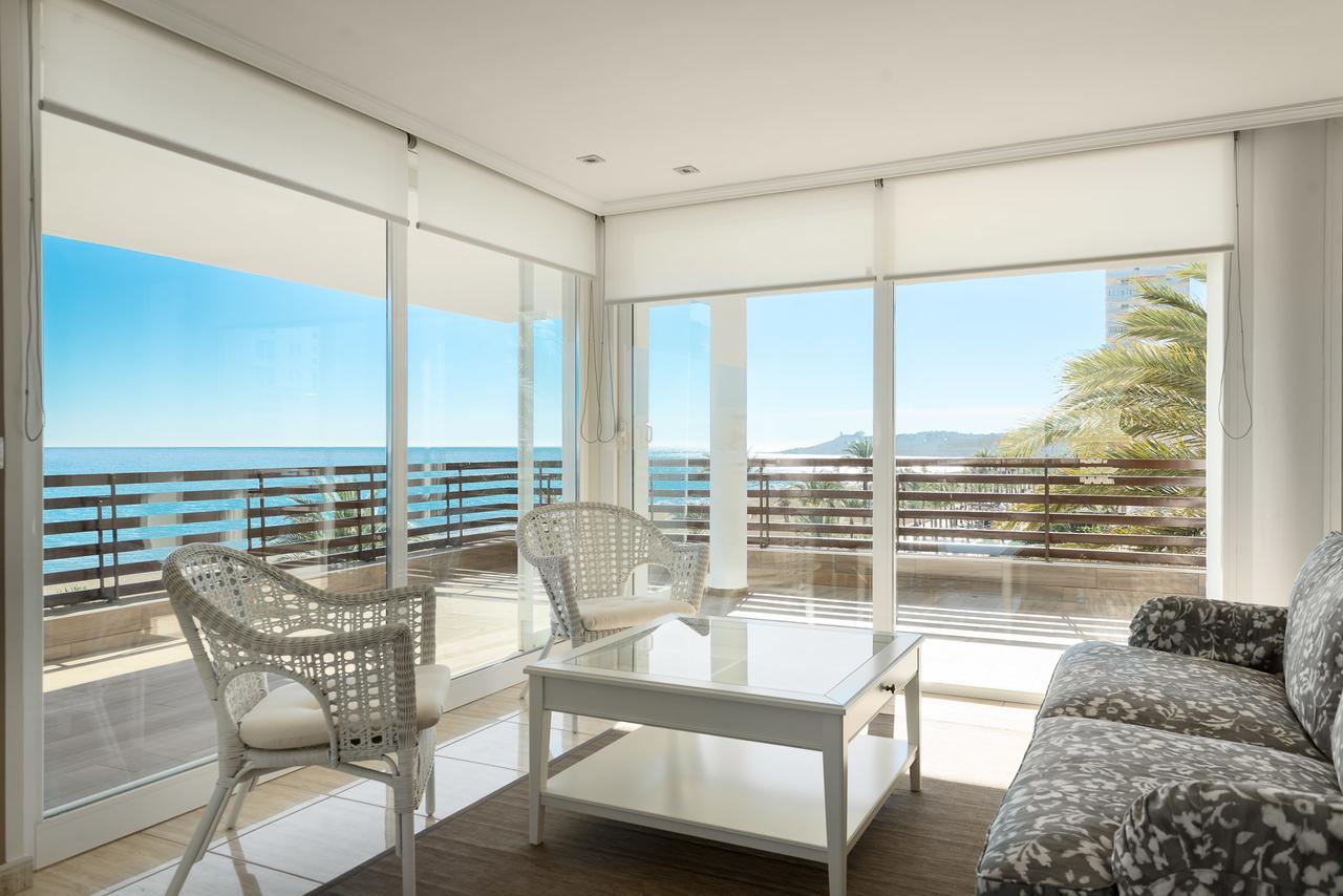 Apartamentos Marta Playa Alicante Buitenkant foto