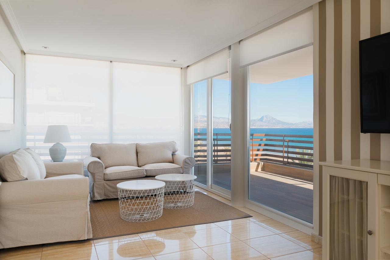 Apartamentos Marta Playa Alicante Buitenkant foto