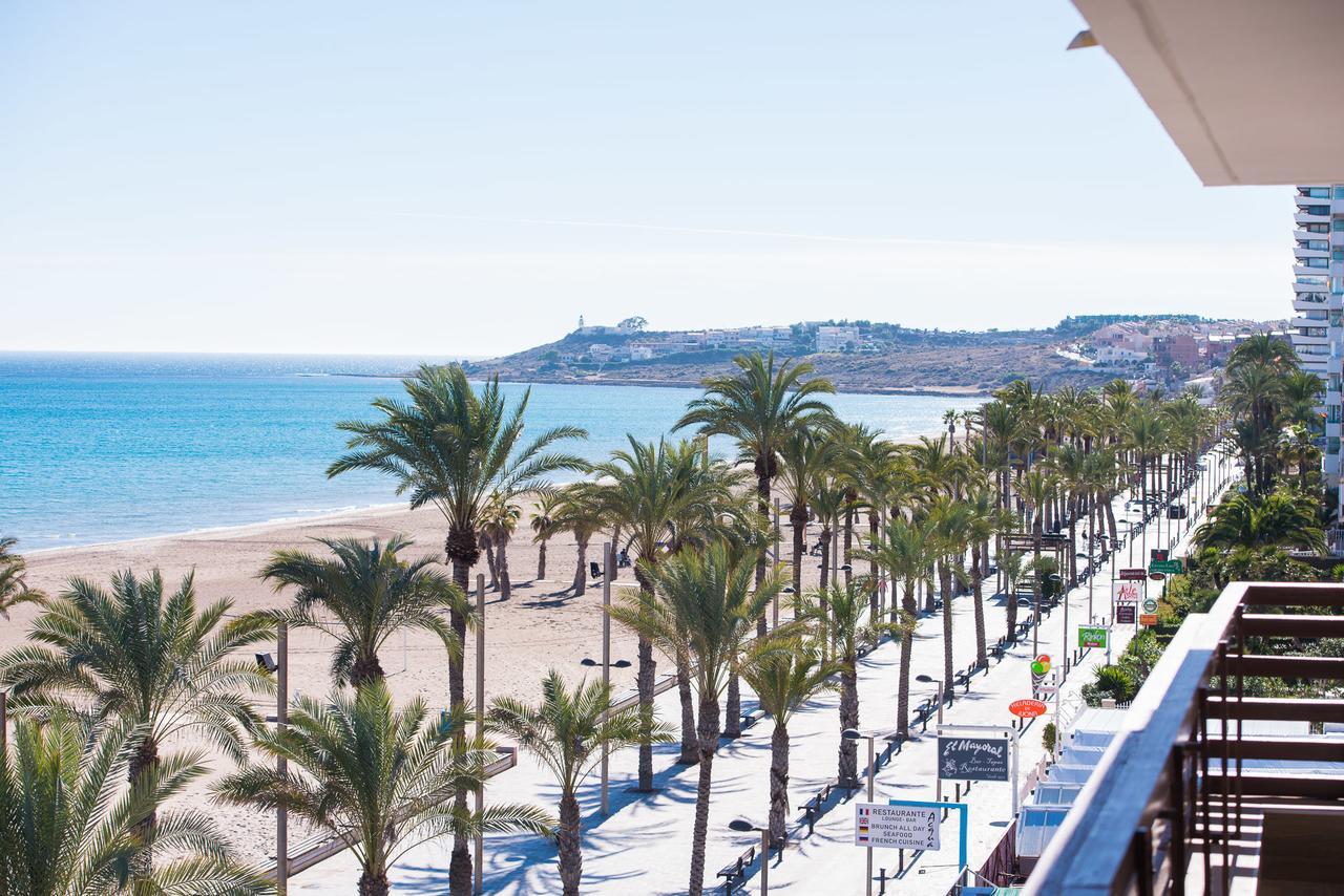 Apartamentos Marta Playa Alicante Buitenkant foto