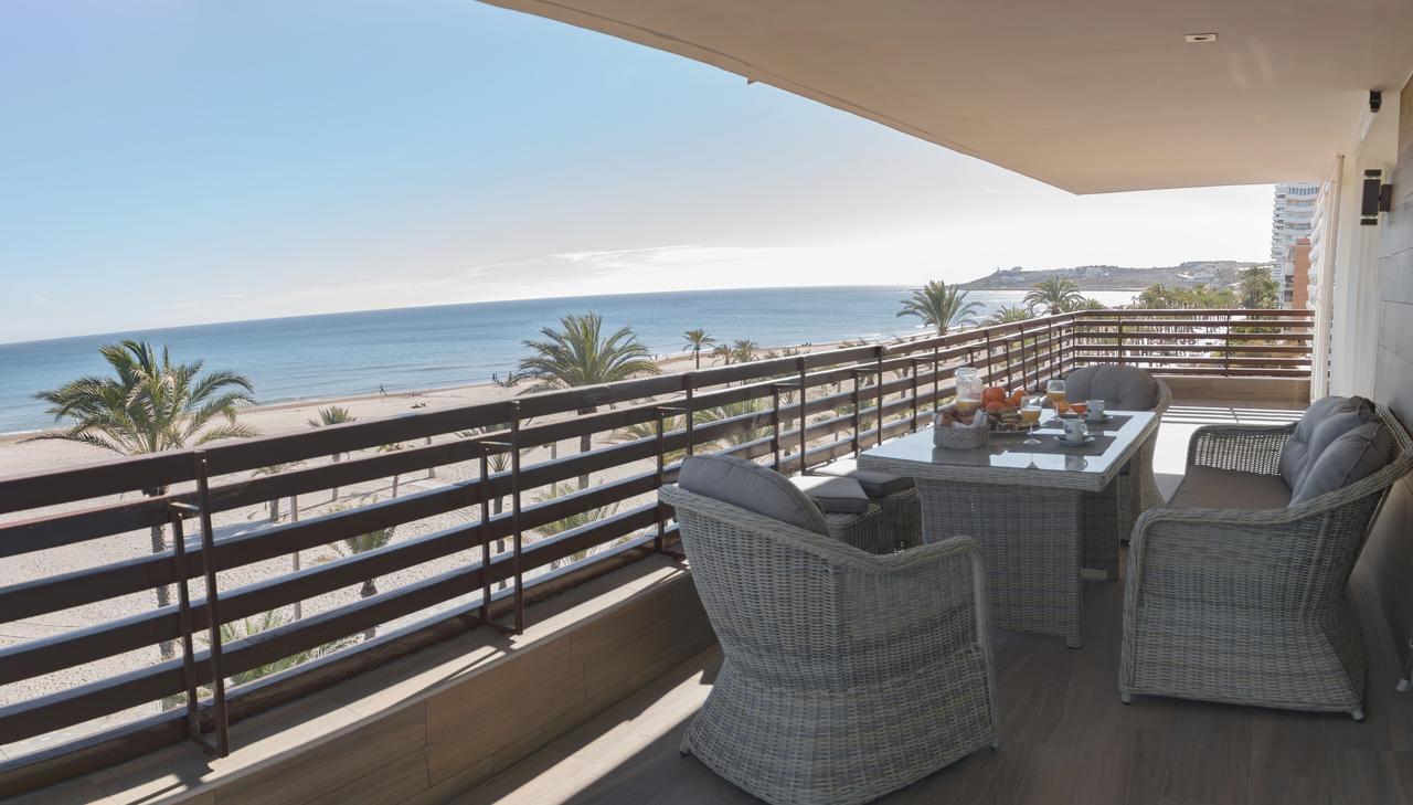 Apartamentos Marta Playa Alicante Buitenkant foto