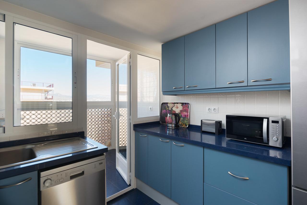 Apartamentos Marta Playa Alicante Buitenkant foto