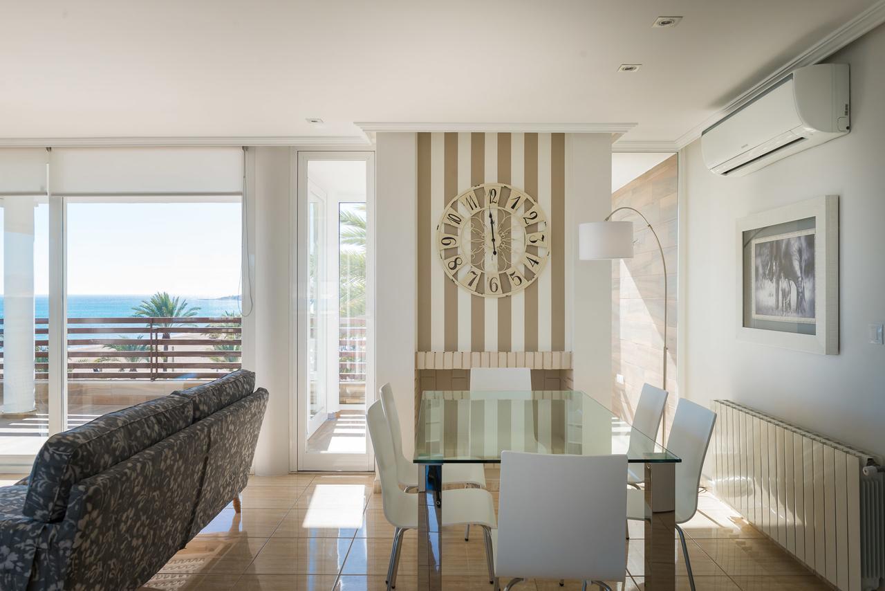 Apartamentos Marta Playa Alicante Buitenkant foto