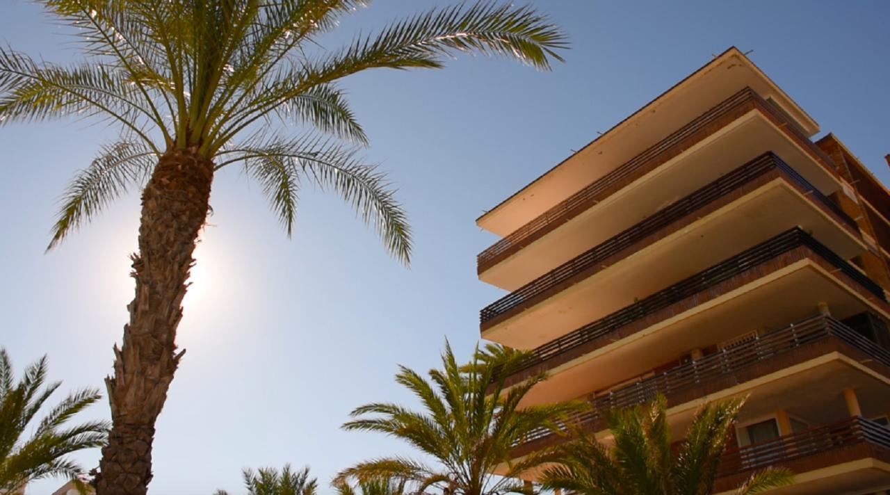 Apartamentos Marta Playa Alicante Buitenkant foto